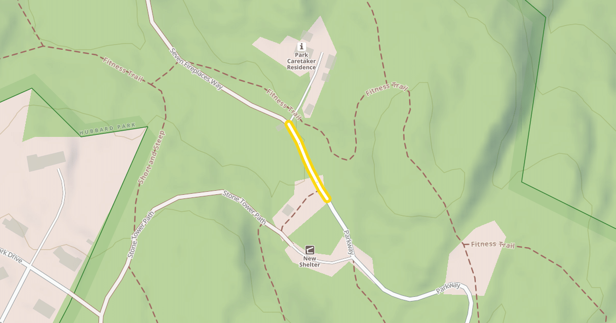 Map preview of Parkway