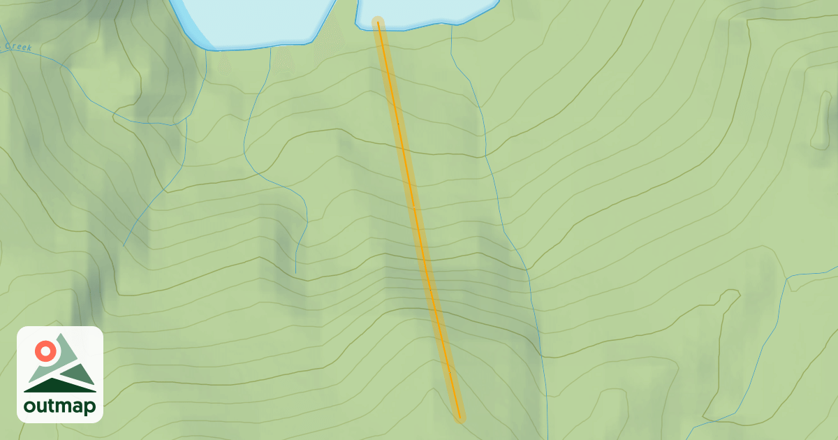 Map of Caribou Centre