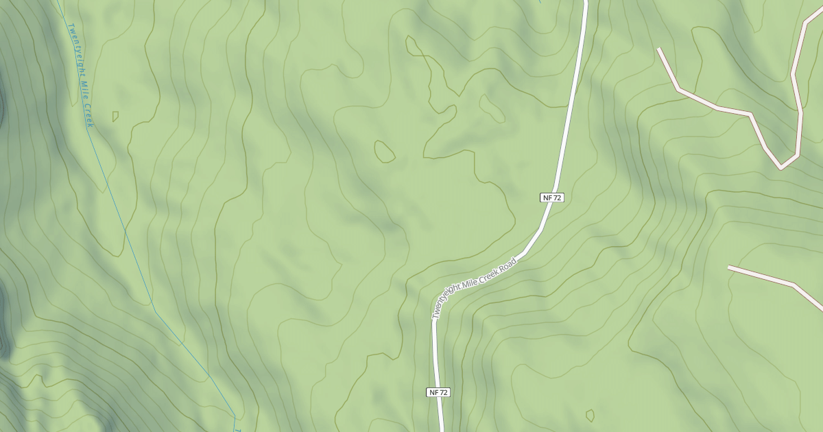 Map preview of USFS Motor Vehicle Use Map Roads {9D4E1265-BB1A-43B7-A449-9AF88AC671AF}