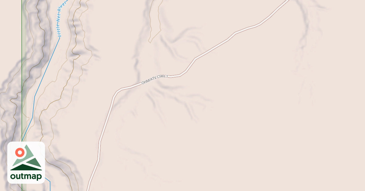 Map of Washington/Ramsey Trail
