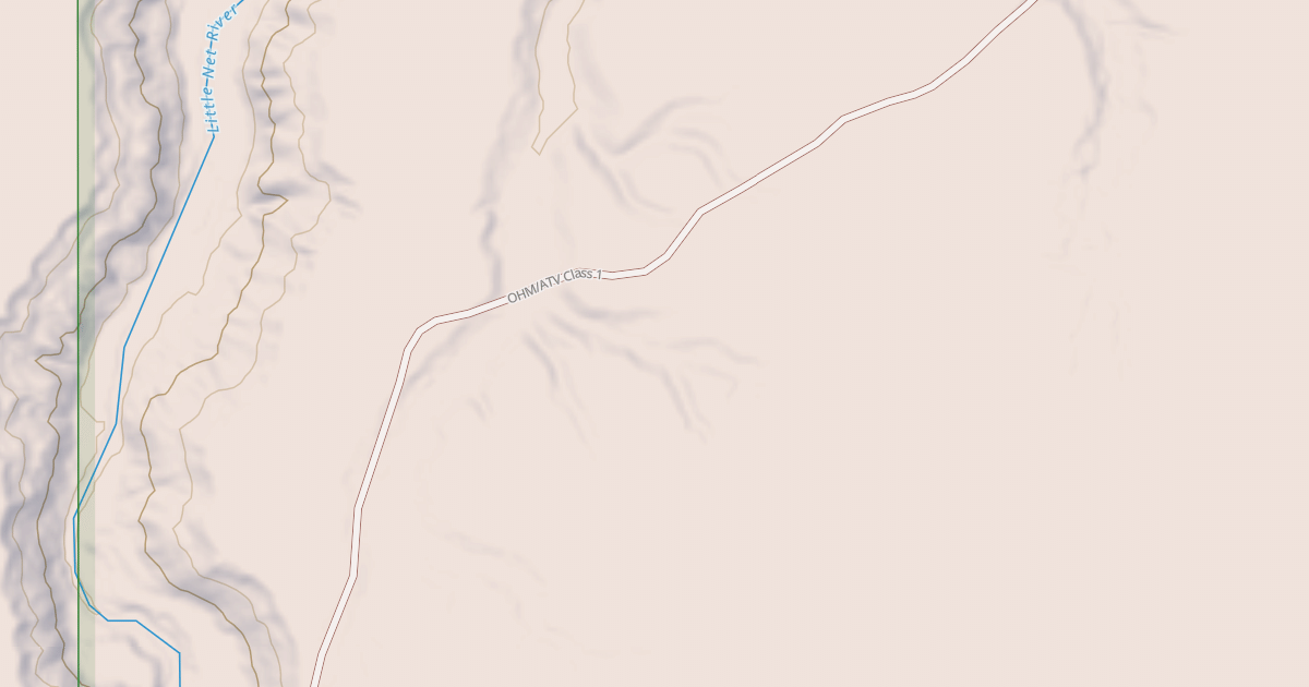Map preview of Washington/Ramsey Trail