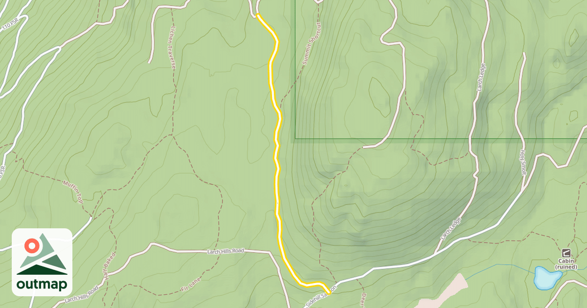 Map of Caribou Memory