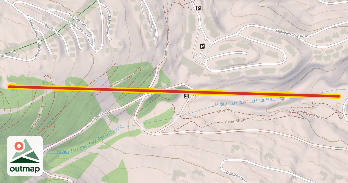 Map of Pony Express 3