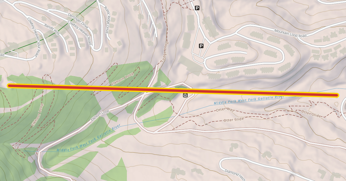 Map preview of Pony Express 3