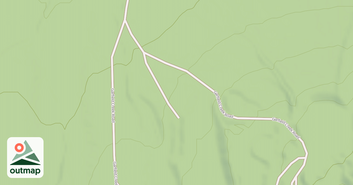 Map of LOOP CABIN ROAD