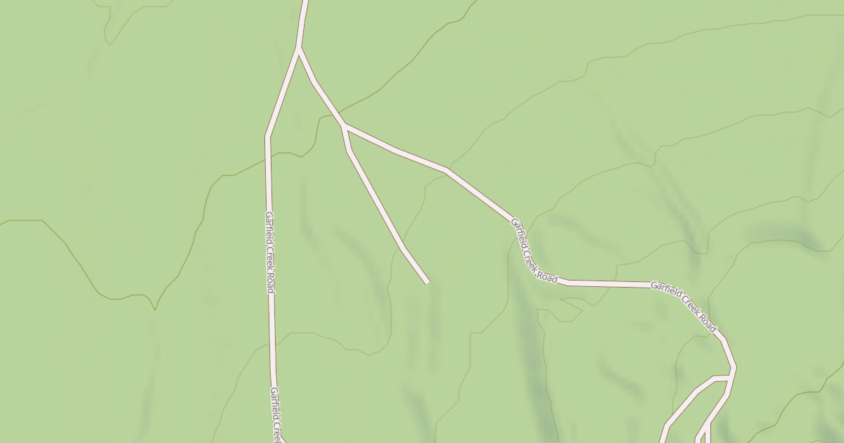 Map preview of LOOP CABIN ROAD