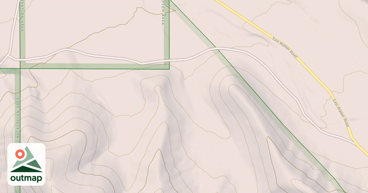 Map of CONNECTOR ROAD F