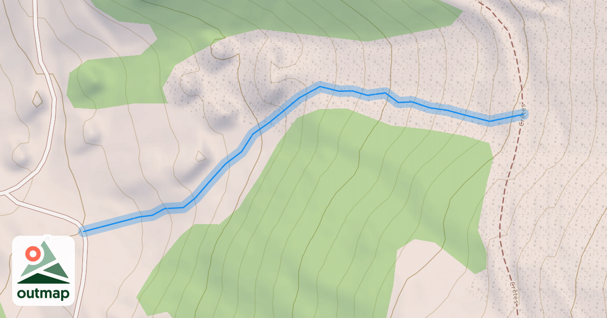 Map of Bergerie