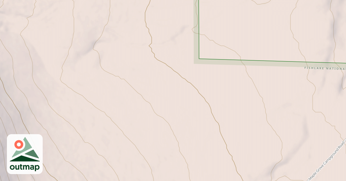 Map of 40886