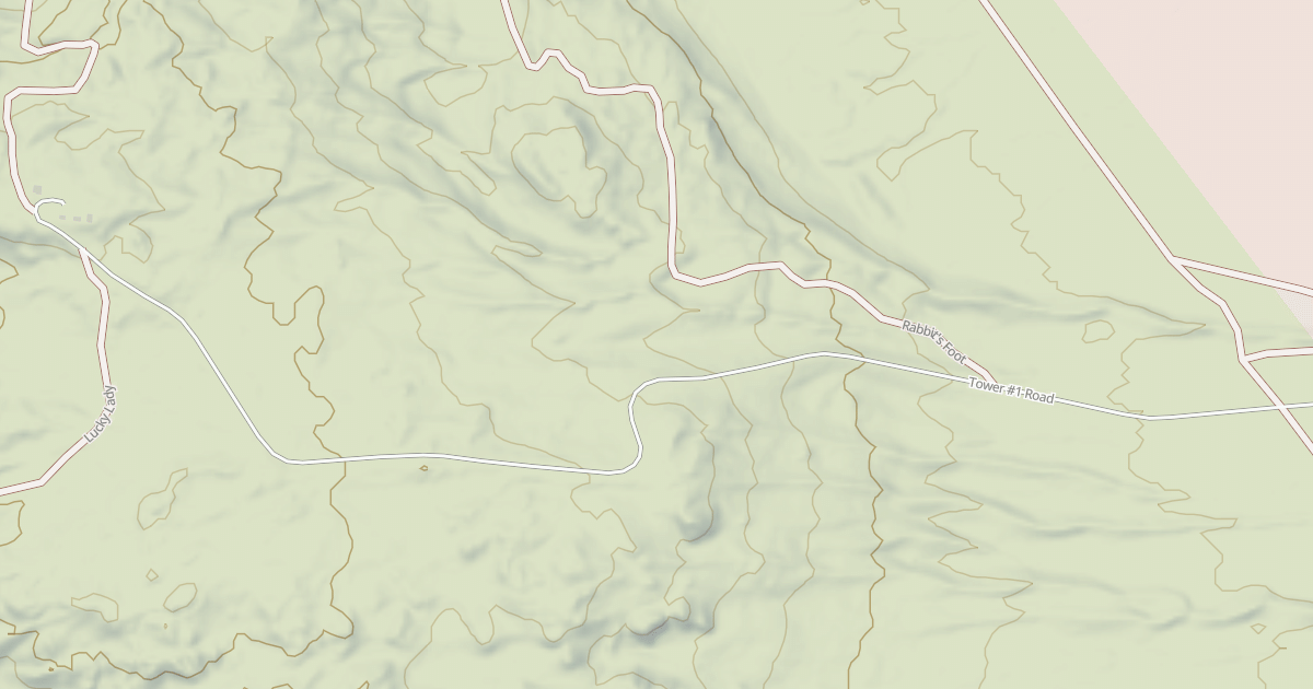 Map preview of BLM National GTLF Public Motorized Roads 4fae7d27-24f8-44bb-b6c9-970930895bd8