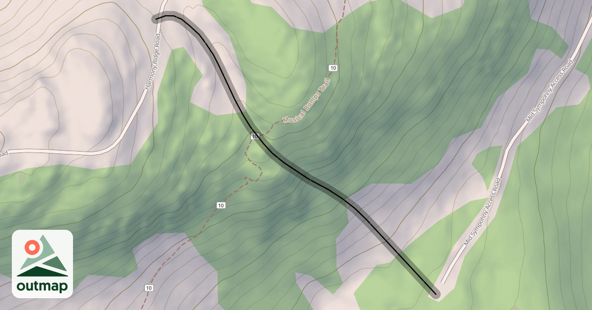 Map of Hidden Chute