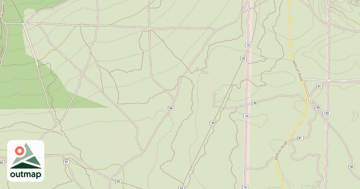 Map of BLM National GTLF Public Motorized Trails 554ae0d2-e6dd-4a31-9203-2df09dfc076a