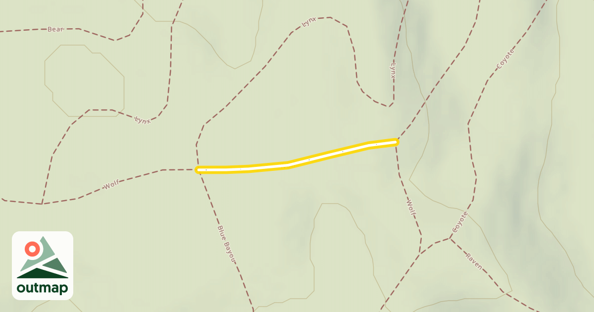 Map of Wolf