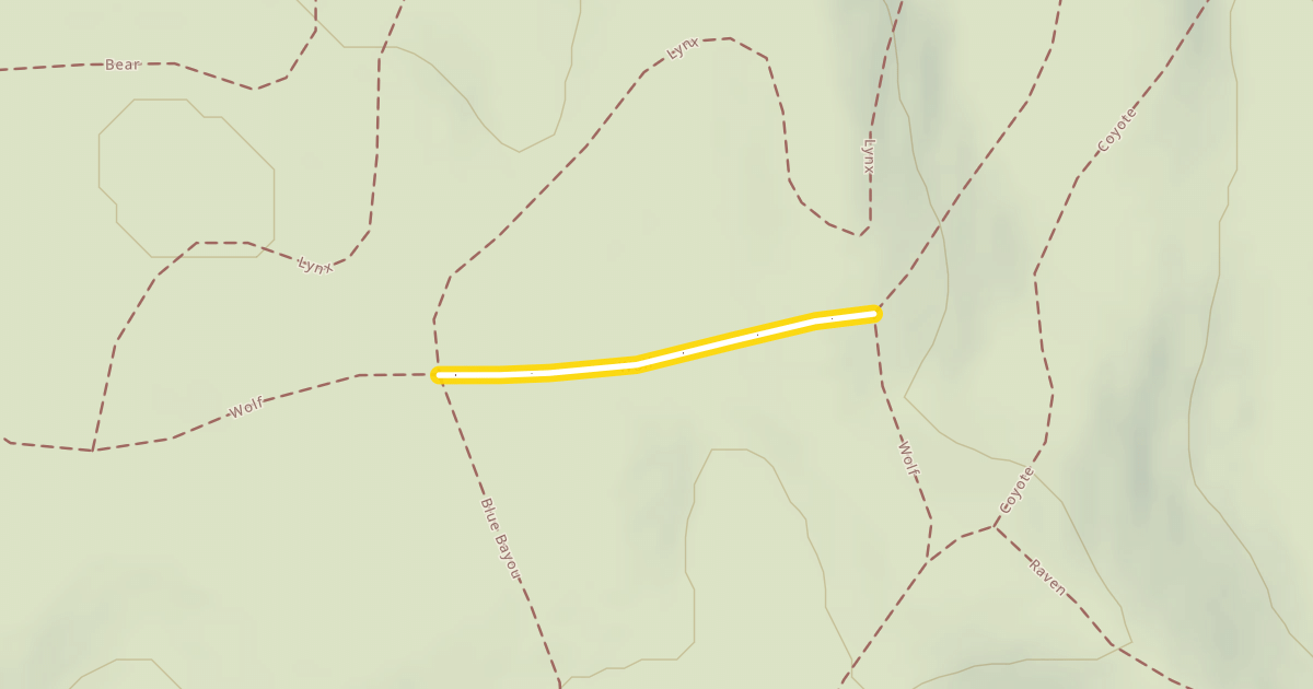 Map preview of Wolf