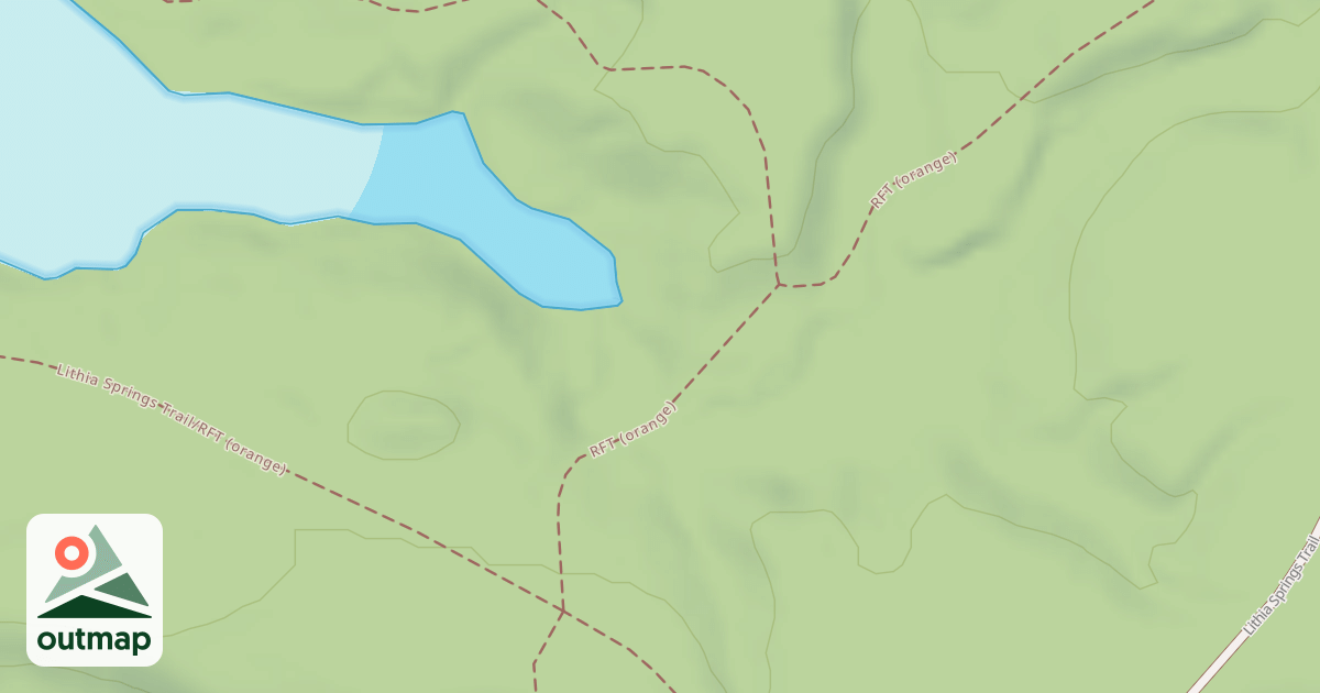 Map of USGS National Digital Trails b8d3a0ad-e3b2-46af-b138-fc866223bf35