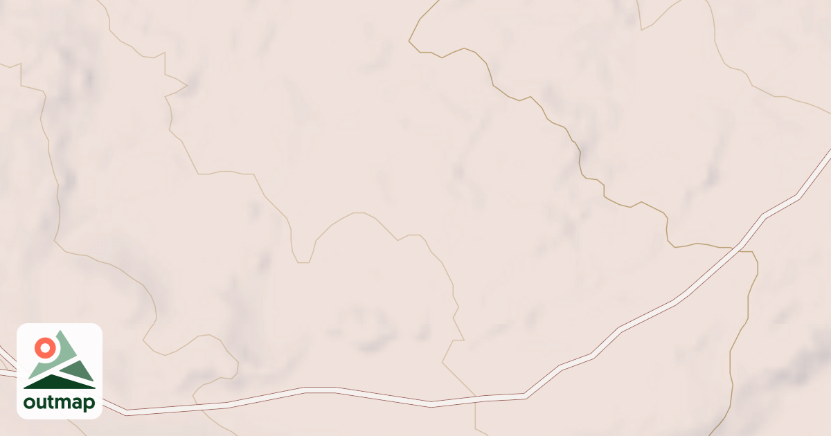 Map of BLM National GTLF Public Motorized Roads 0d1fa651-2301-4df2-b21d-bbd822b5ed61