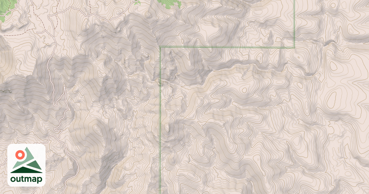 Map of SPRING CITY