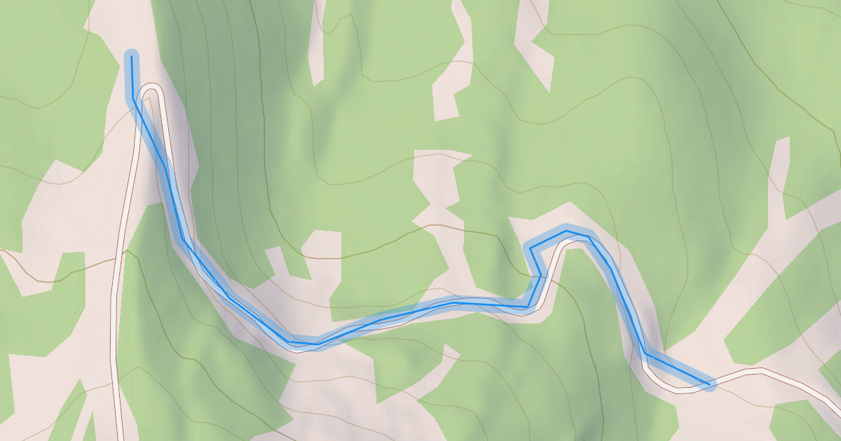 Map preview of Meriwether Cuttoff