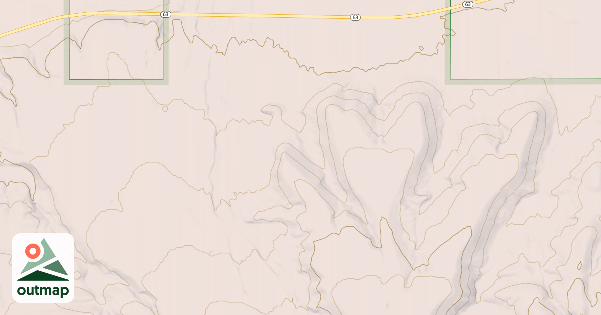 Map of HORSE BONE