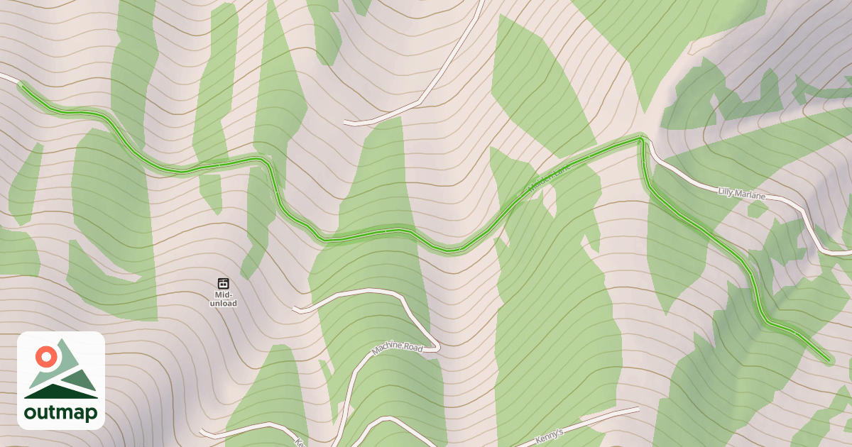Map of Maiden Lane