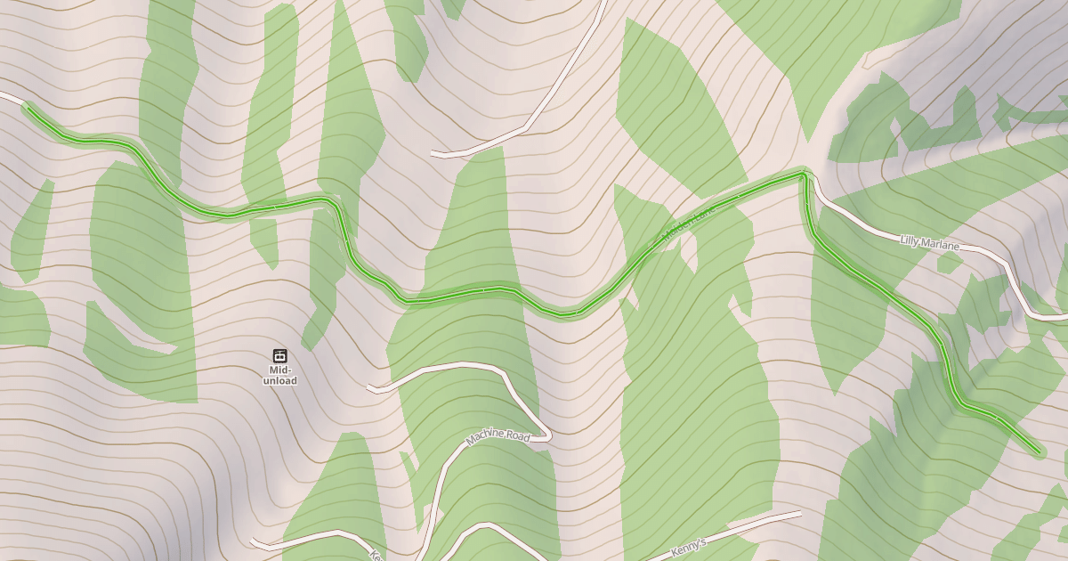 Map preview of Maiden Lane