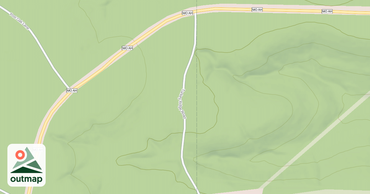 Map of MEAN OLD LADY