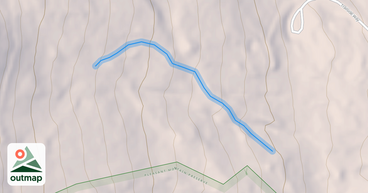 Map of Pinnacle East