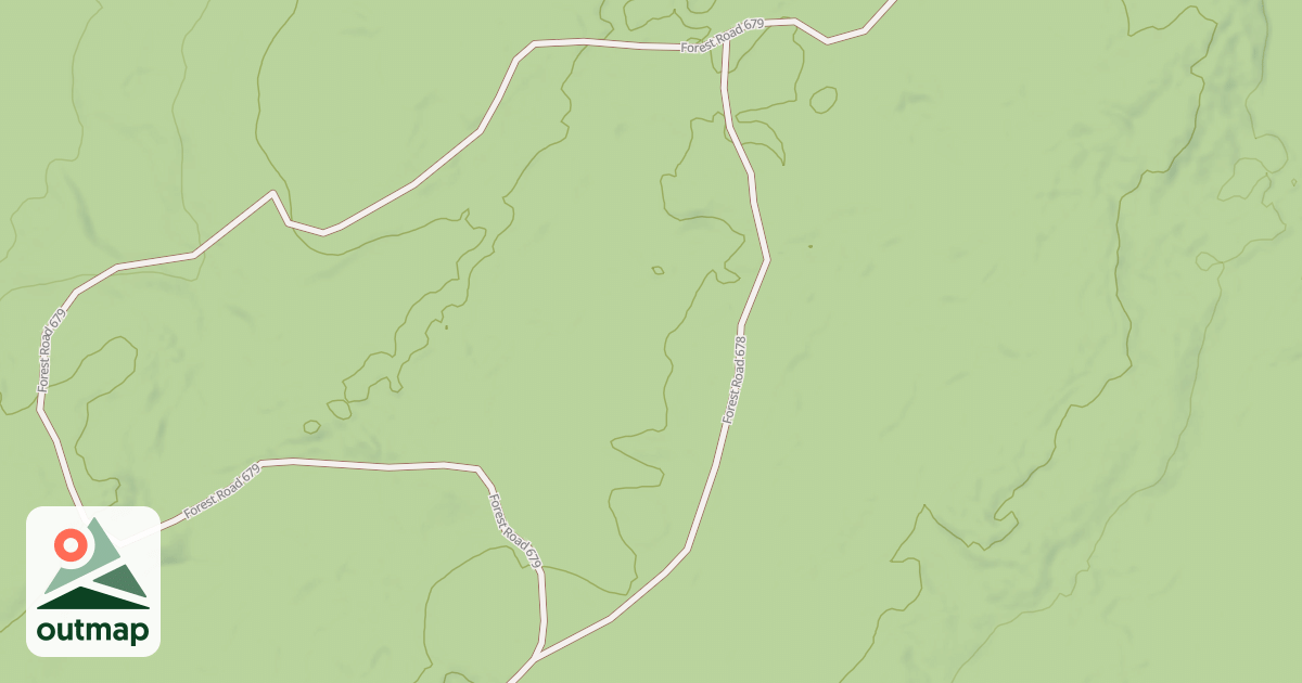 Map of FR 678