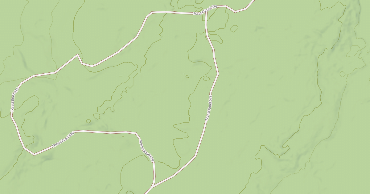 Map preview of FR 678
