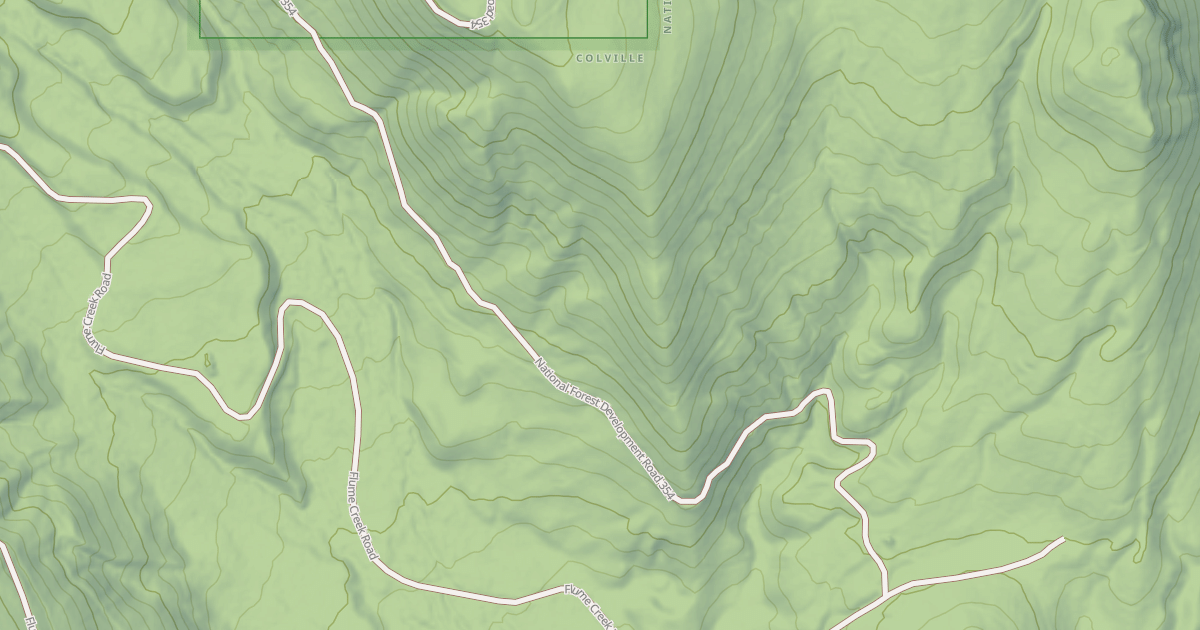 Map preview of USFS Motor Vehicle Use Map Roads {4705F0DC-A647-4171-BCF9-76BF82CD777A}
