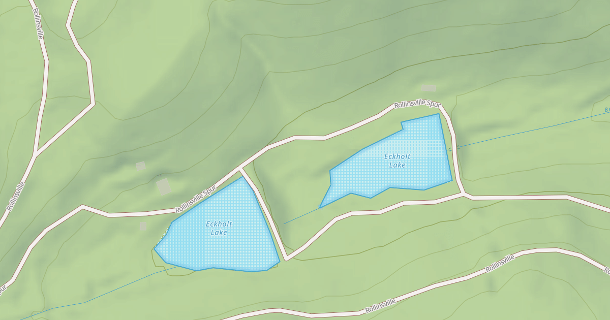 Map preview of ROLLINSVILLE SPUR