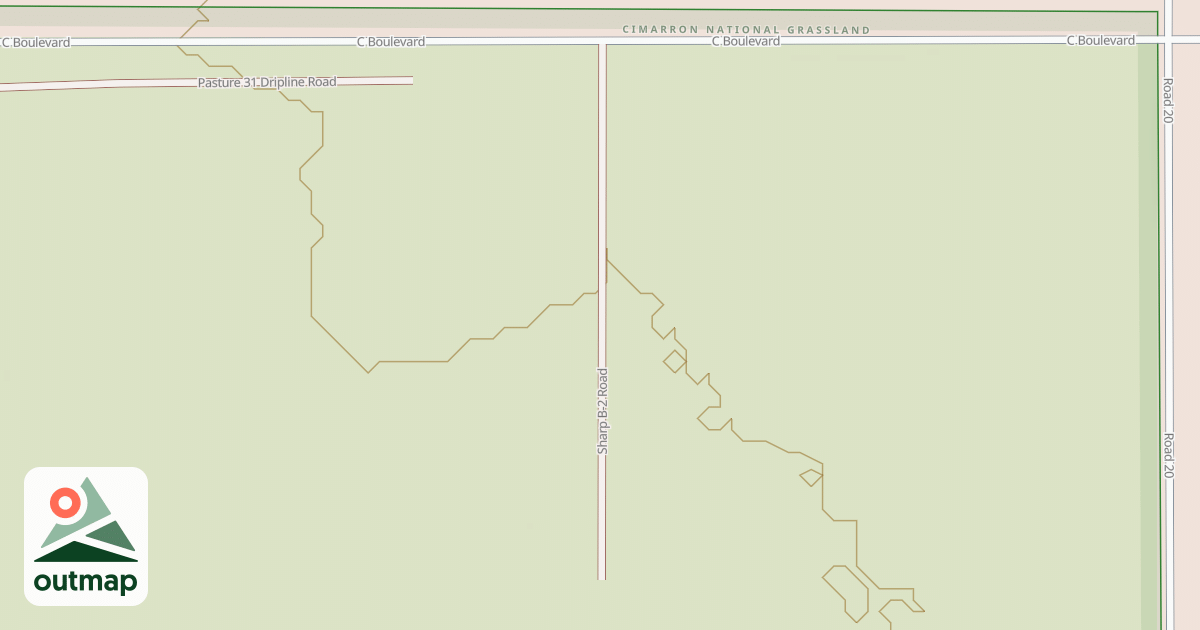 Map of SHARP B-2
