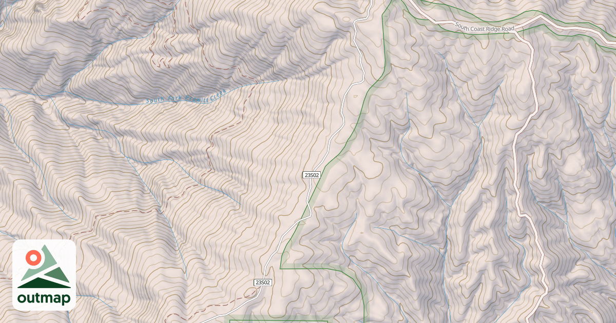 Map of PLASKETT RDG.