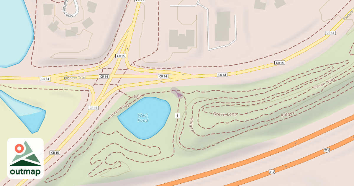 Map of Meadows