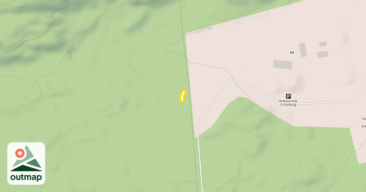 Map of #1 Weber Trail Lower