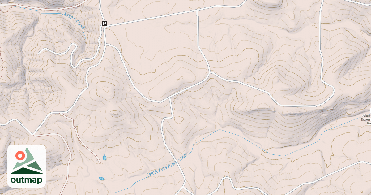 Map of BLACKMON