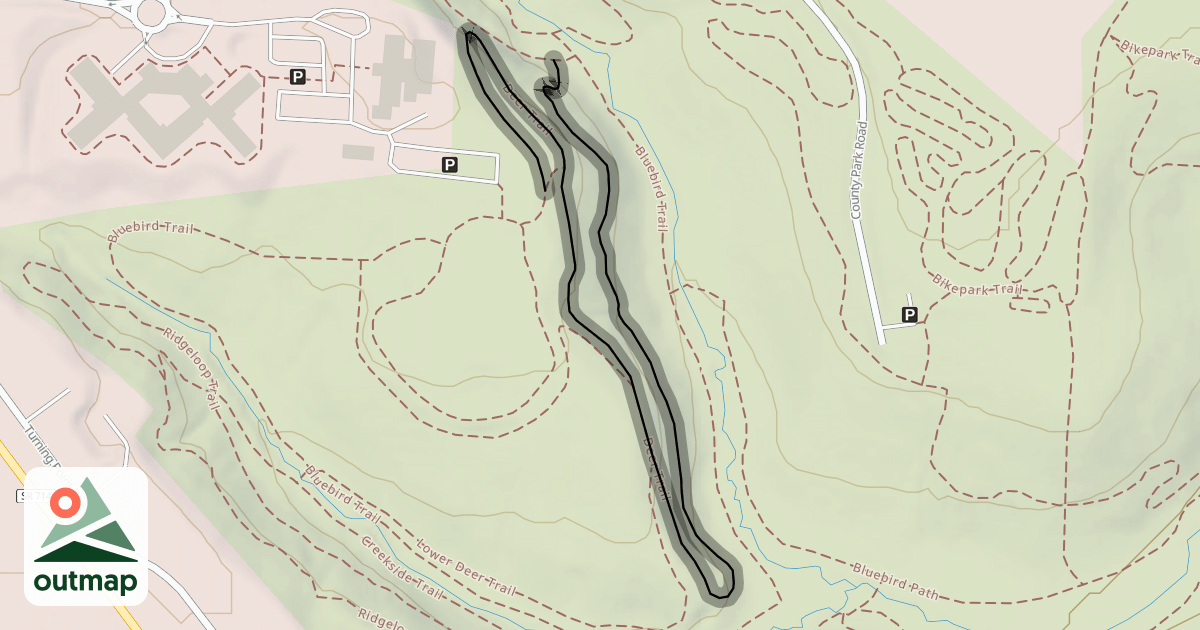 Map of Deer Trail