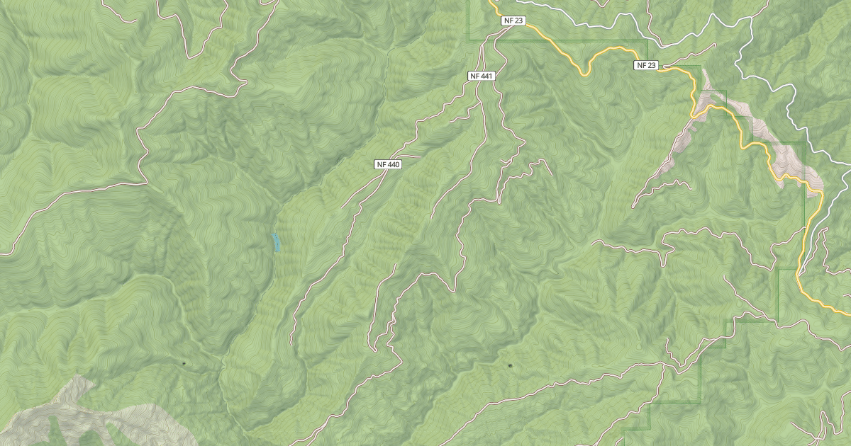 Map preview of LAZY RIDGE