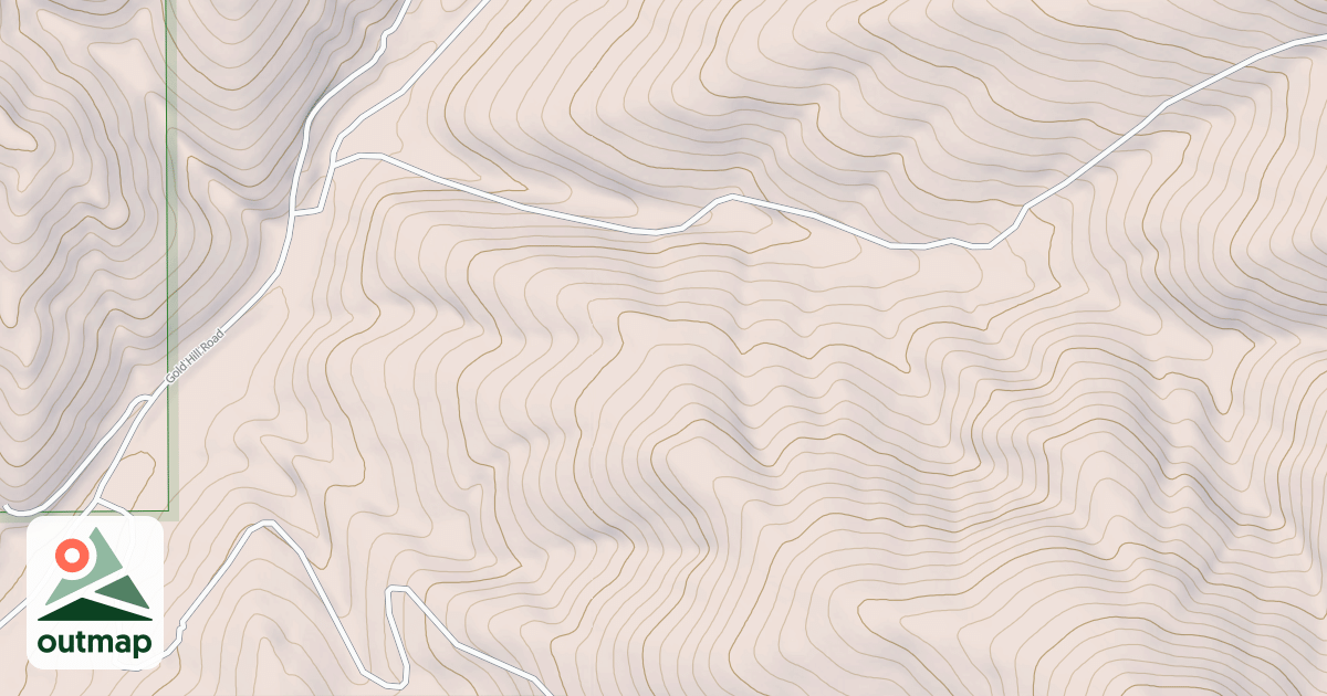 Map of CARRICO MINE