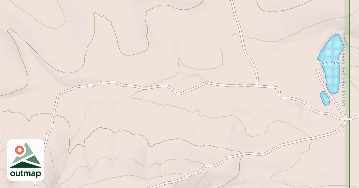 Map of HURRY UP TANK