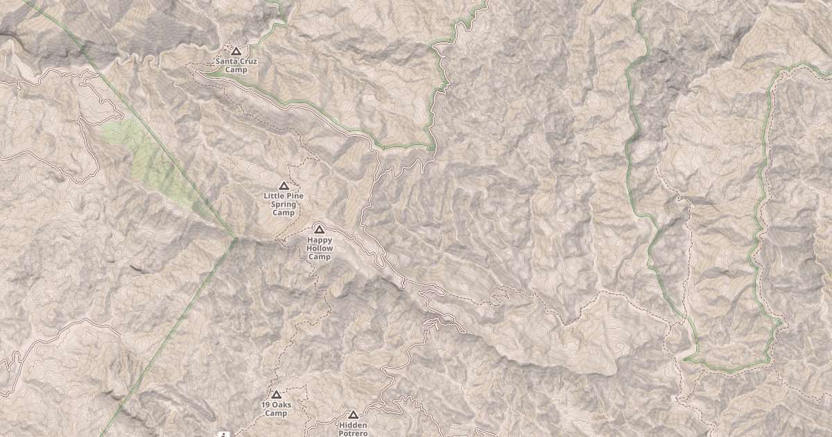 Map preview of BUCKHORN RD