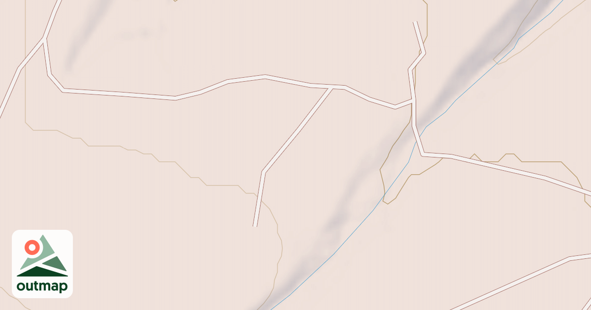 Map of BLM National GTLF Public Motorized Roads 07529d87-a74f-40d1-b255-bcb5761a17d0