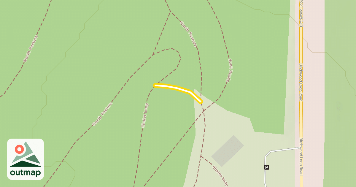 Map of Chalet Loop