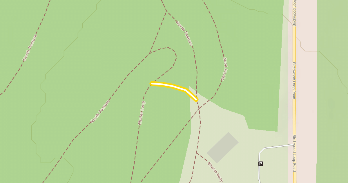 Map preview of Chalet Loop