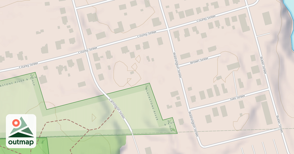 Map of USGS National Digital Trails 18065a48-c4bd-4878-b8dd-1d48add3f7a7