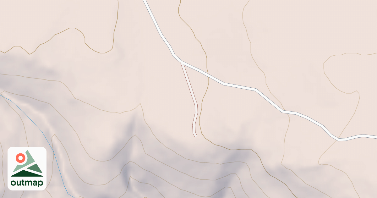 Map of BLM National GTLF Public Motorized Roads 3533ab9d-2377-40cc-b007-3b837f350f6c
