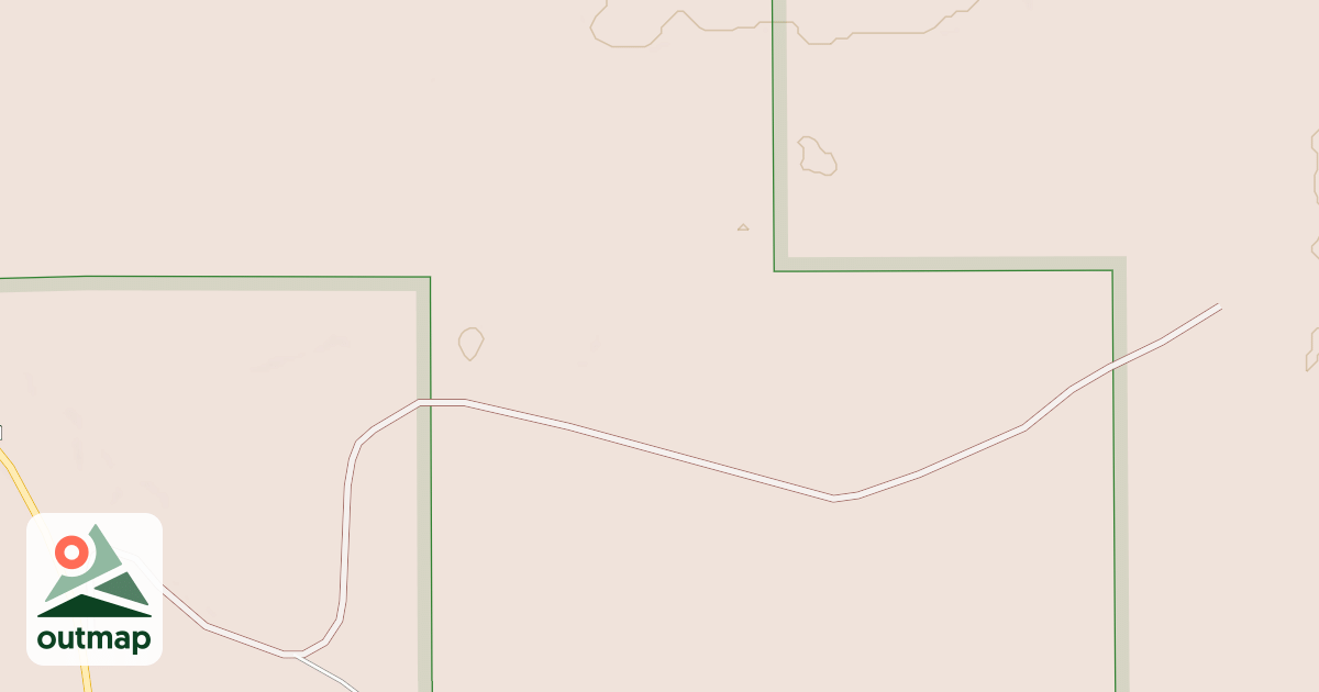 Map of FR 3845 NORTHEAST