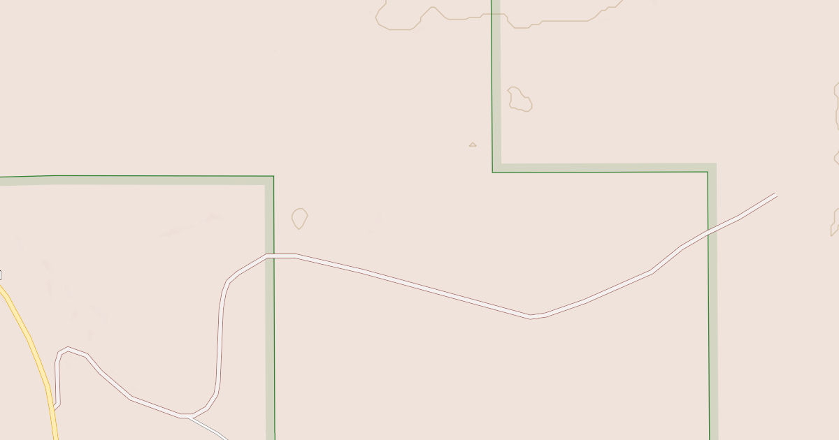 Map preview of FR 3845 NORTHEAST