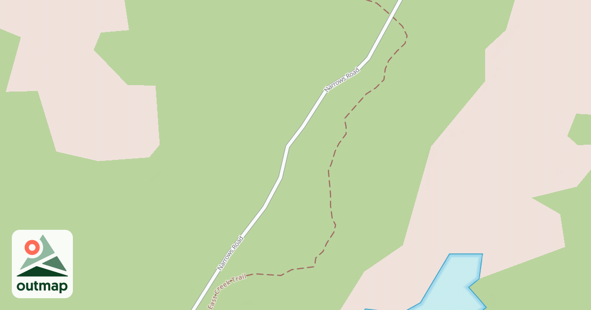 Map of Tom Field Trail
