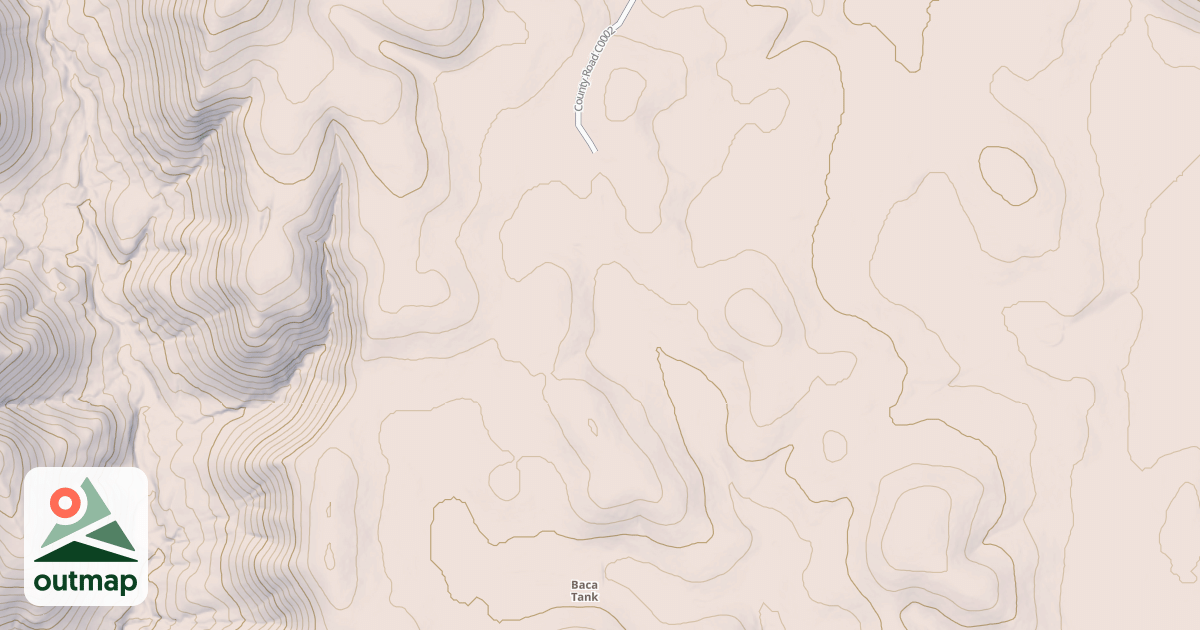 Map of USFS Motor Vehicle Use Map Roads {7B3F8B56-D552-4EE9-99B4-B3885E704B83}
